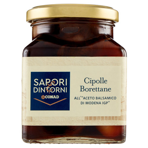 SAPORI & DINTORNI CONAD Cipolle Borettane all' "Aceto Balsamico di Modena IGP" 290 g-image