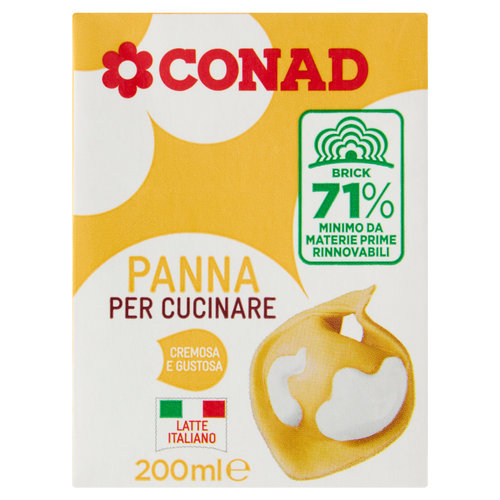 CONAD Panna per Cucinare 200 ml-image