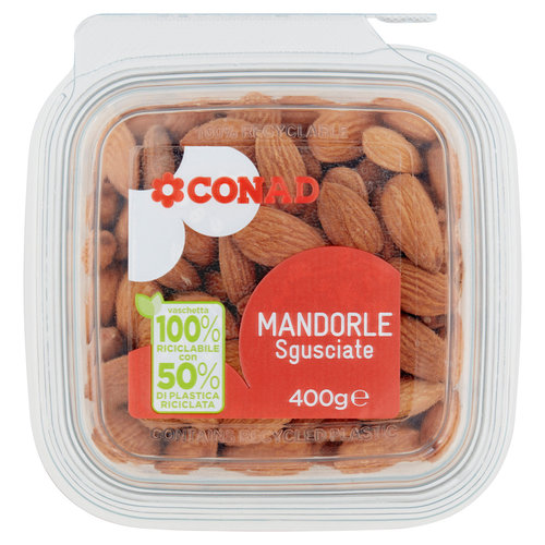 CONAD Mandorle Sgusciate 400 g-image