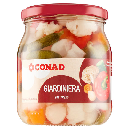 CONAD Giardiniera Sottaceto 530 g-image