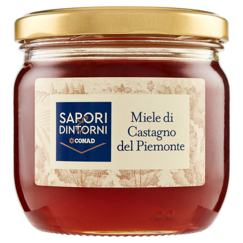 SAPORI & DINTORNI CONAD Miele di Castagno del Piemonte 400 g-image