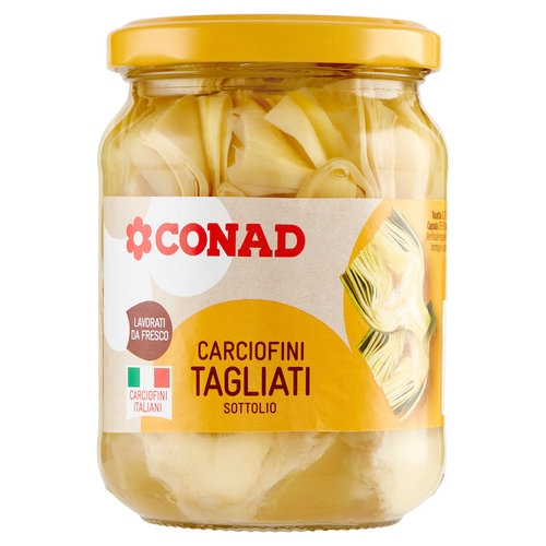 CONAD Carciofini Tagliati Sottolio 285 g-image