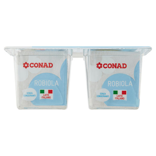 CONAD Robiola 2 x 100 g-image