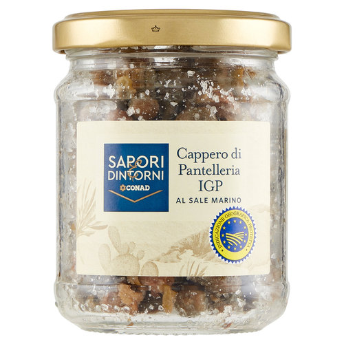 SAPORI & DINTORNI CONAD Cappero di Pantelleria IGP al Sale Marino 130 g-image