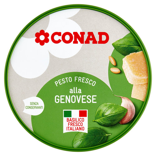 CONAD Pesto Fresco alla Genovese 150 g-image