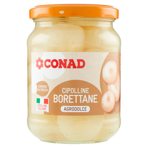 CONAD Cipolline Borettane Agrodolce 290 g-image