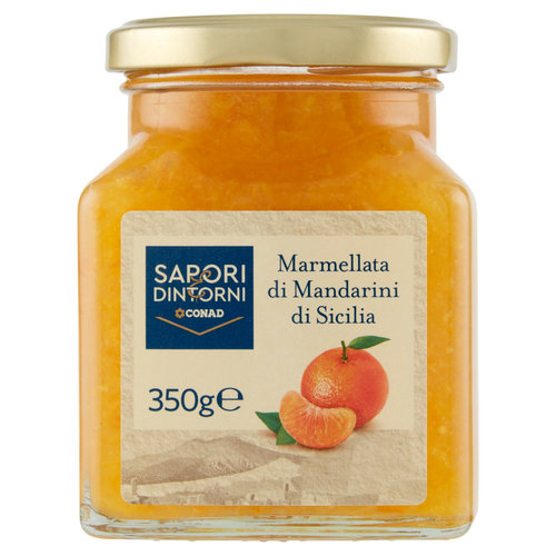 SAPORI & DINTORNI CONAD Marmellata di Mandarini di Sicilia 350 g-image