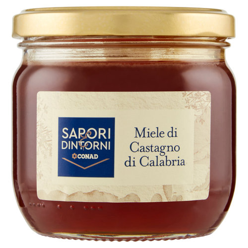 SAPORI & DINTORNI CONAD Miele di Castagno di Calabria 400 g-image