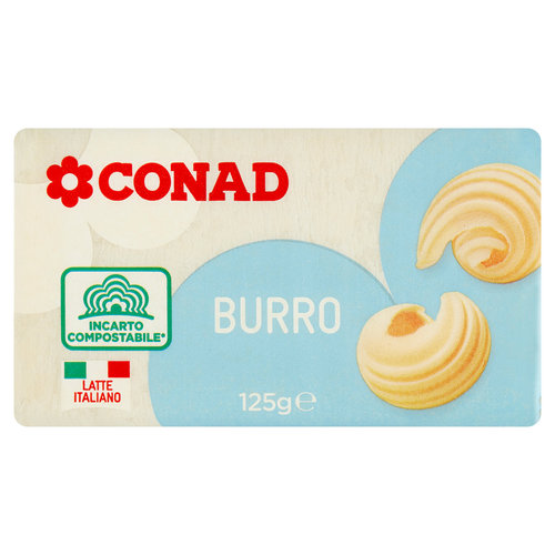 CONAD Burro 125 g-image