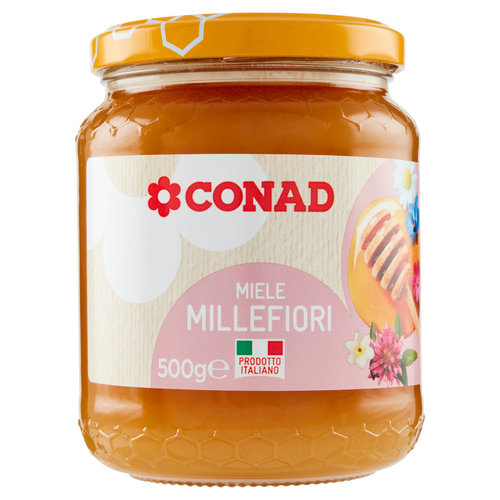 CONAD Miele Millefiori 500 g-image