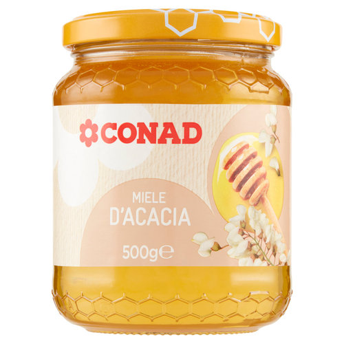 CONAD Miele d'Acacia 500 g-image