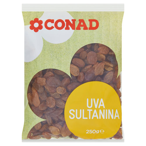 CONAD Uva Sultanina 250 g-image