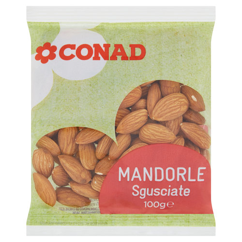 CONAD Mandorle Sgusciate 100 g-image