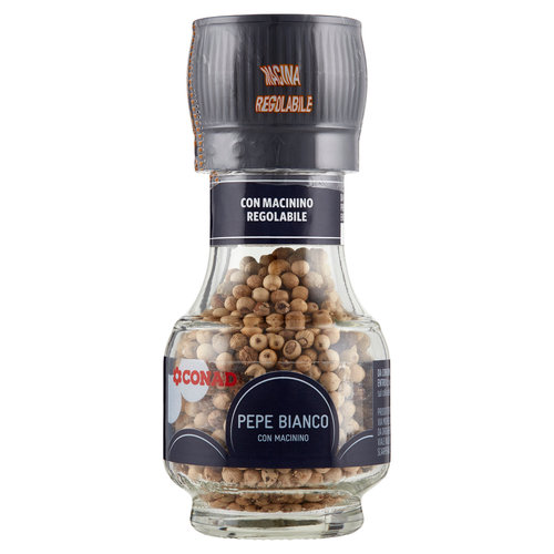 CONAD Pepe Bianco con Macinino Macina Regolabile 50 g-image