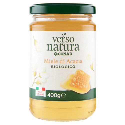 CONAD VERSO NATURA Miele di Acacia Biologico 400 g-image