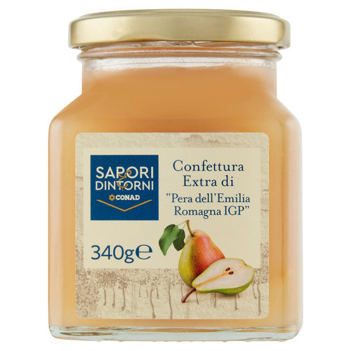 SAPORI & DINTORNI CONAD Confettura Extra di "Pera dell'Emilia Romagna IGP" 340 g-image