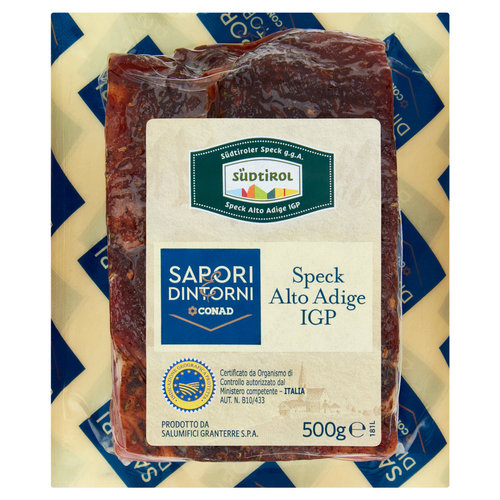 SAPORI & DINTORNI CONAD Speck Alto Adige IGP 500 g-image