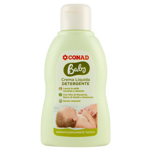 CONAD Baby Crema Liquida Detergente 200 ml-image