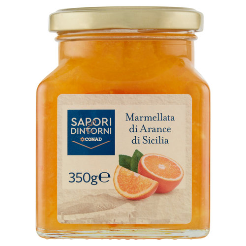 SAPORI & DINTORNI CONAD Marmellata di Arance di Sicilia 350 g-image