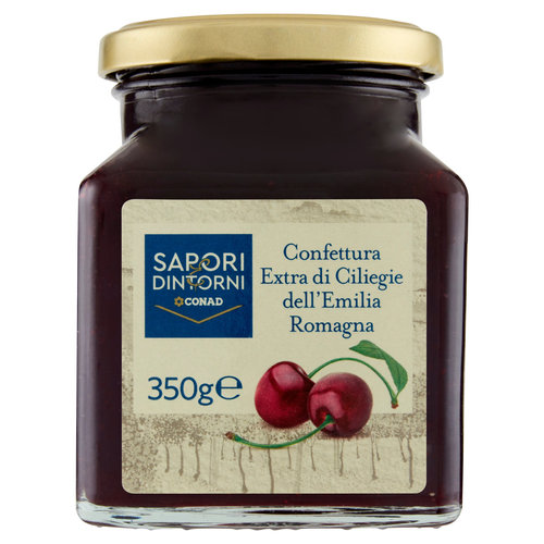 SAPORI & DINTORNI CONAD Confettura Extra di Ciliegie dell'Emilia Romagna 350 g-image