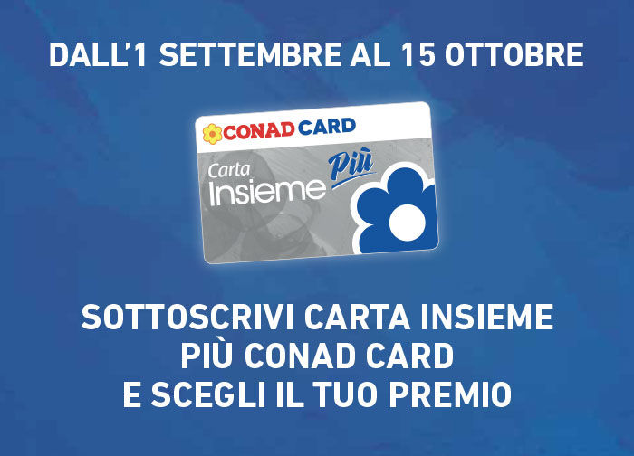 Scegli il tuo premio