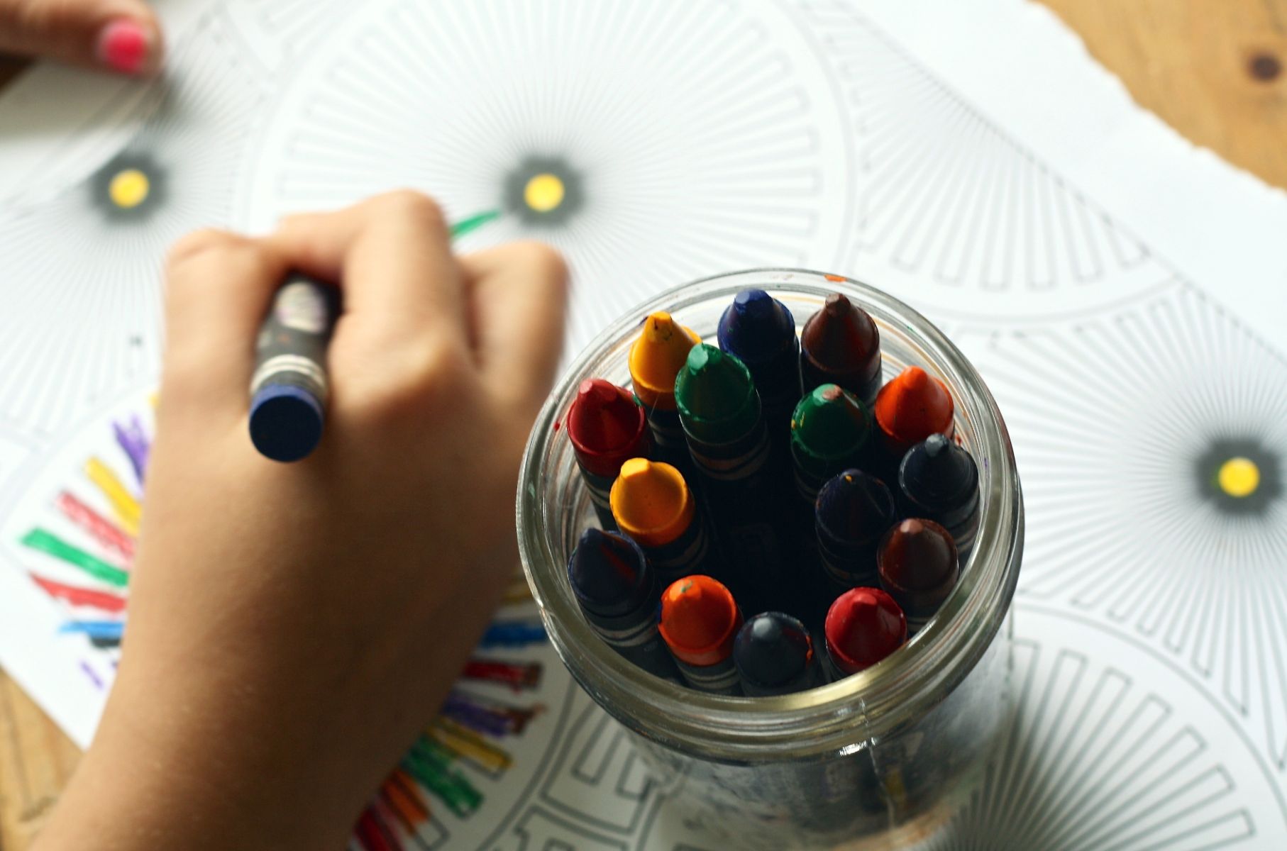 bambini attività rilassanti
