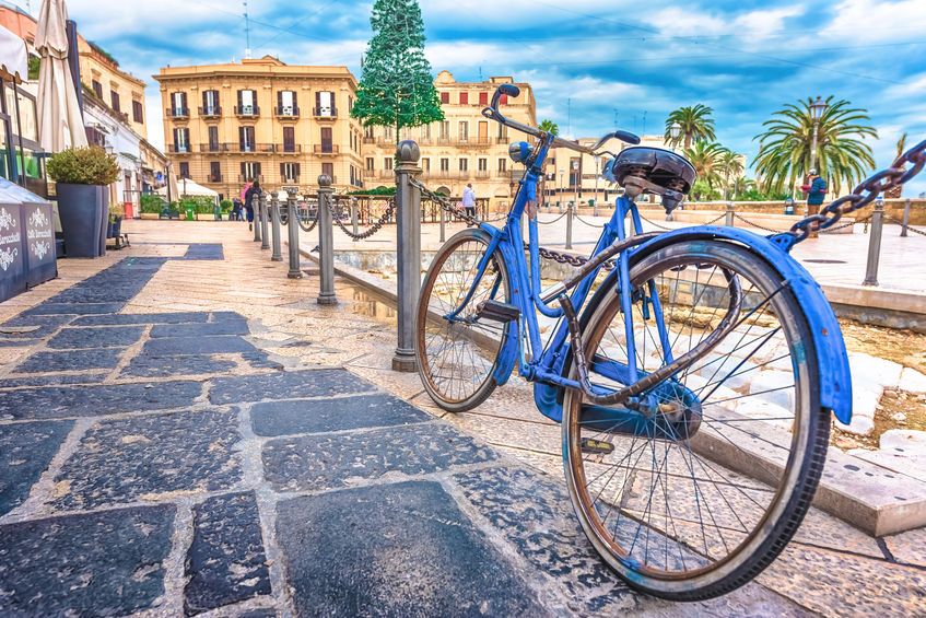 bici mobilità sostenibile esempio