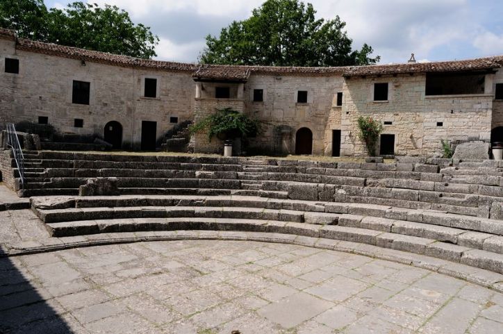 sepino e sito archeologico altilia sepino