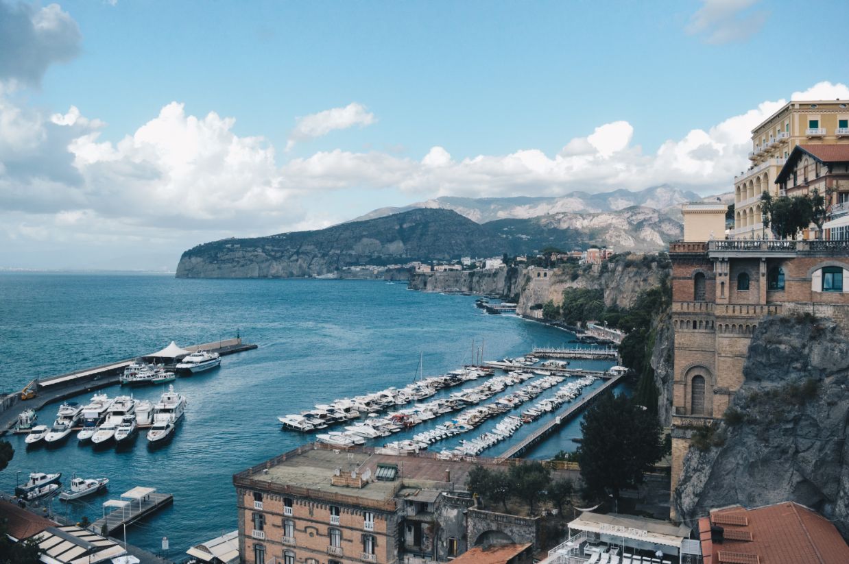 Sorrento scoprire viaggio