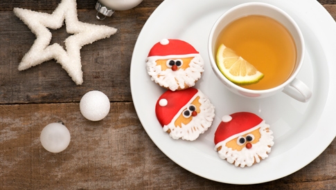 Biscotti Di Babbo Natale.Biscotti Babbo Natale Ricette Conad