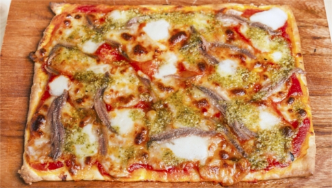 Pizza Fantasia Ricette Conad