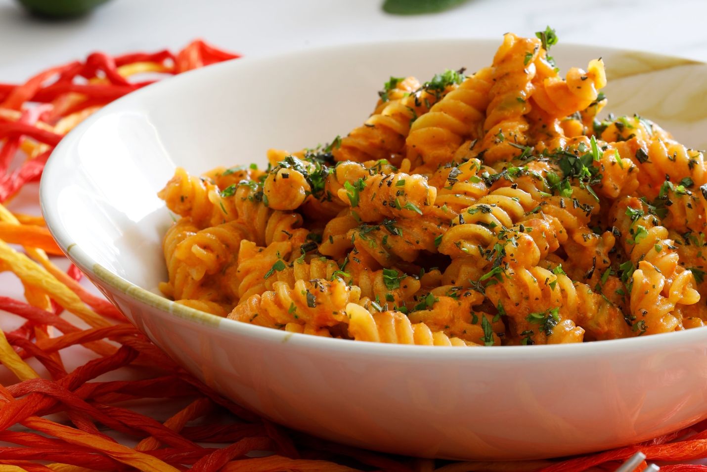 Pasta Fredda Senza Glutine Con Pesto Rosso