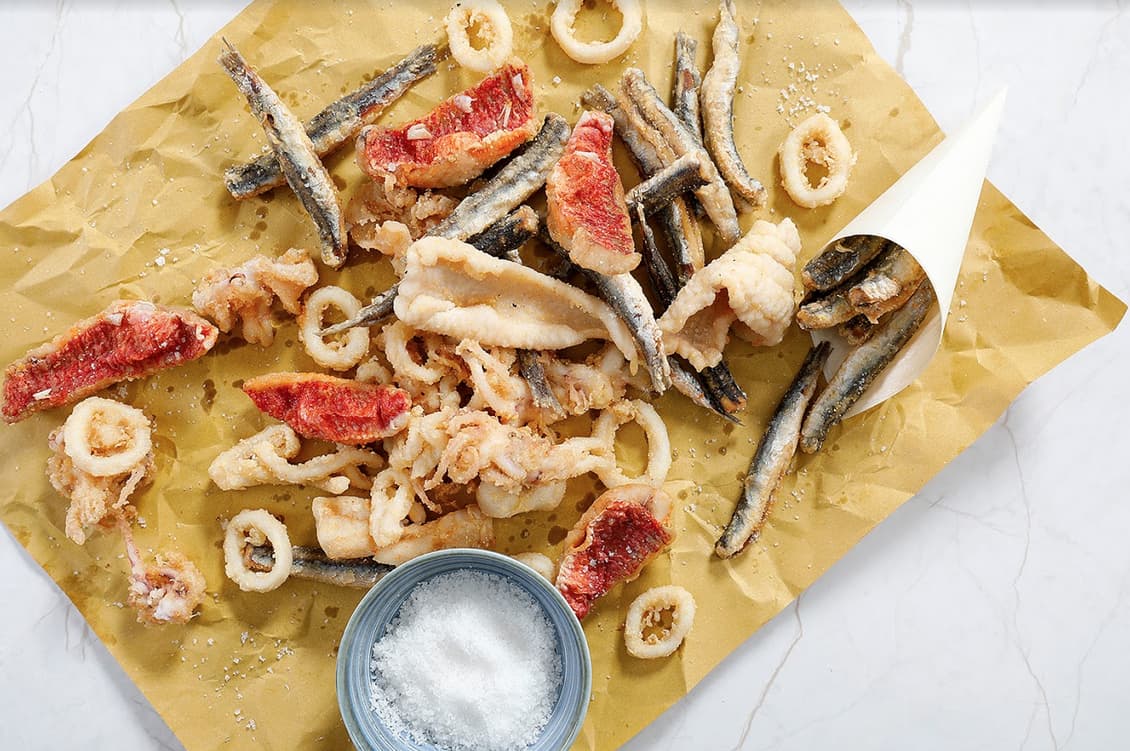 Fritto Di Paranza Ricette Conad