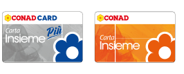 Carte Conad