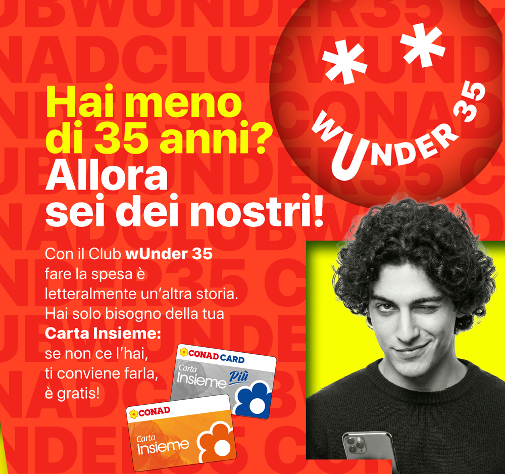 Club wUnder 35 - Hai meno di 35 anni?
