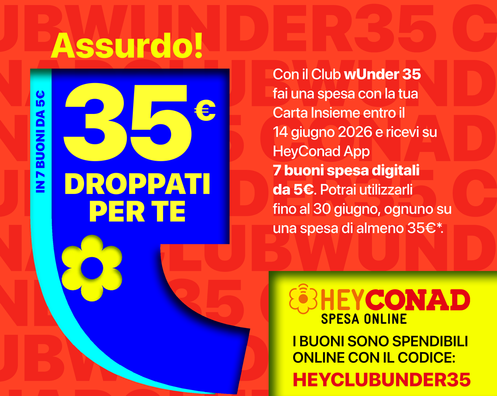 Assurdo! 35€ droppati per te