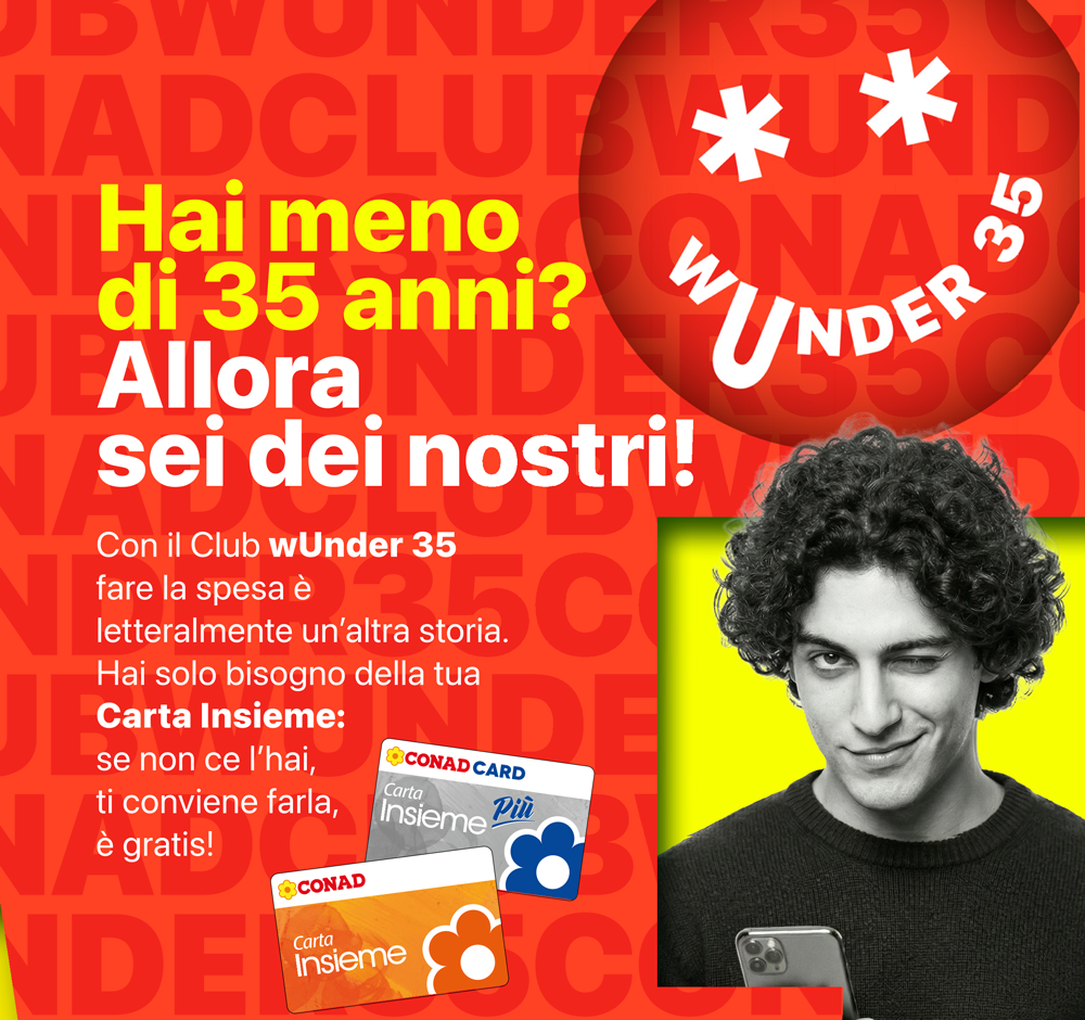 Club wUnder 35 - Hai meno di 35 anni?