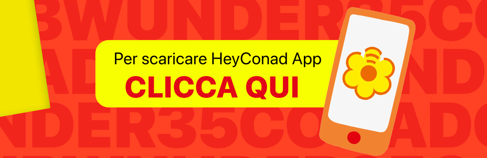Clicca qui per scaricare HeyConad App
