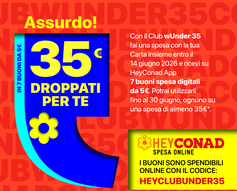 Assurdo! 35€ droppati per te