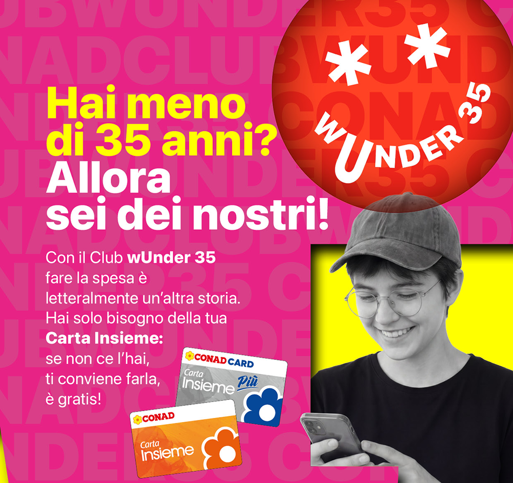 Club wUnder 35 - Hai meno di 35 anni?