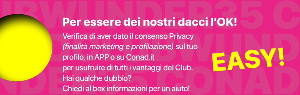 Per essere dei nostri dacci l'OK